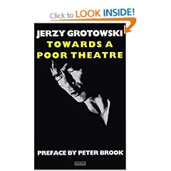 Towards a Poor Theatre (Eyre Methuen Drama Books) (Performance Books)