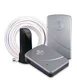 WILSON ELECTRONICS 801247 DESKTOP (DT) ADJUSTABLE GAIN CELL PHONE SIGNAL BOOSTER FOR HOME OR OFFICE – FOR MULTIPLE USERS