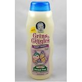 Gerber Grins & Giggles Baby Wash For Hair & Body, Sweet Pea - 3-Pack