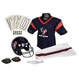 Houston Texans Youth Nfl Deluxe Helmet And Uniform Set (Small)