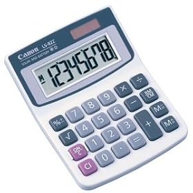 Canon Office Products LS-82Z Business Calculator by 