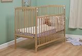 Saplings Jessica Cot - Natural