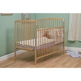 Saplings Jessica Cot - White