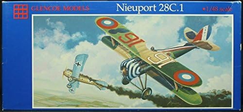 Glencoe Models 1:48 Nieuport 28C.1 - Plastic Model Kit #05114