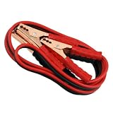 Compact 8-ft Emergency Jumper Booster Cables 10 Gauge