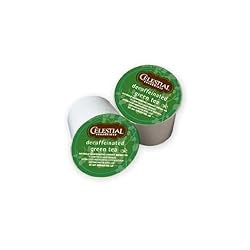 Celestial Seasonings Decaf Green Tea, K-Cup Portion Pack for Keurig K-Cup Brewers, 24-Count