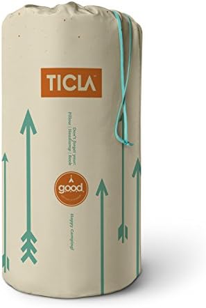 TICLA Adult Besito Sleeping Bag/Pad G.O.O.D. Kit, Chevron, Large
