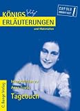 Produkt-Bild: K&ouml;nigs Erl&auml;uterungen und Materialien, Bd.410, Das Tagebuch der Anne Frank