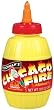 Plochman's Flavored Yellow Mustard, Chicago Fire, 10.5-Ounce Squeeze Barrels (Pack of 6)