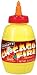Plochman's Flavored Yellow Mustard, Chicago Fire, 10.5-Ounce Squeeze Barrels (Pack of 6)
