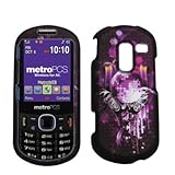 Disco Design Snap-On Cover Case for Metro PCS Samsung Messager 3 R570