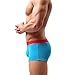 Voberry® Sexy Underwear Men's Boxer Briefs Shorts Bulge Pouch soft Underpants (XL, Blue)