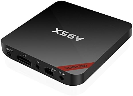 [2GB+16GB ]Tv Box Android 6.0 KODI 16.1 Fully Loaded Chipset Amlogic S905X 4K HD Streaming TV Box Quad Core Mini PC 1080P Dual Band Wifi 3D Graphics Smart Media Player