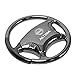 Nissan Altima Black Chrome Steering Wheel Key Chain