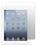 2 x Slabo Displayschutzfolie Apple iPad 4 | iPad 3 | iPad 2 Displayschutz Schutzfolie Folie "Crystal Clear" unsichtbar MADE IN GERMANYvon "Slabo"