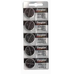 5 CR2016 Energizer Watch Batteries Lithium Battery Cell