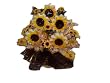 Sunflowers Bouquet 5 Cookies