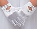 OLIVIA KOO Little girls special occasion communion gloves