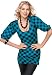 metrostyle Buffalo Plaid Tunic
