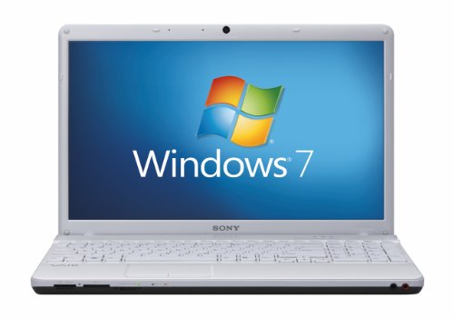 Sony VPCEB3J0E VAIO 15.5 Inch Notebook (Intel Core i3370M Processor,2.4GHz,4GB,320GB HDD,DVD SuperMulti Drive,Genuine Windows 7 Home Premium )White