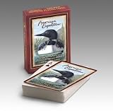 American Expediton PCRD-121 Common Loon Wildlife Playing Cards