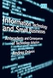 Information Technology And Small Business: Antecedents And Consequences of Technology Adoption