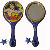 Wonder Woman Bath Hand Mirror Bathroom Mirror