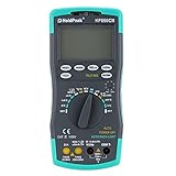 HoldPeak HP-890CN LCD　デジタルマルチメータ 　DMMメータ　NCV検出器 DC-AC電圧/電流計/抵抗/ダイオード/容量/オー トレンジ/温度測定