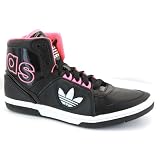 Adidas Ecstasy Mid Womens Hi Top Leather Trainers
