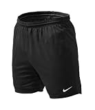 Nike Herren Short Park Knit Unlined, schwarz/weiß, XXl, 194137-010