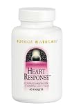 Heart Response 90 Tabs ( Supports the Cardiovascular System ) Source Naturals