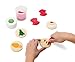 Chef'n Christmas Cookie Stamp and Cutter Set, Iconic Holiday Shapes