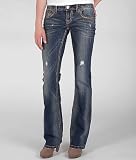 MEK IFrane Slim Boot Stretch Jean Medium Blue