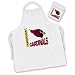 Arizona Cardinals NFL Barbeque/BBQ Apron and Mitt Tailgate Kit