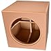 Parts Express Knock-Down MDF 3.0 cu. ft. Subwoofer Cabinet for Dayton Audio 15