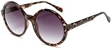 A.J. Morgan Women's Circles Round Sunglasses,Tortoise Frame/Smoke
Lens,one size