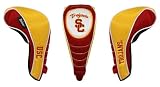 NCAA Southern California (USC) Trojans Shaft Gripper Driver Headcover