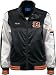 Cincinnati Bengals Girls Cheer Jacket, Size= Medium