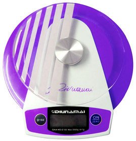 Diunamai Bilancia Pesa Alimenti da Cucina WD-E105 Rubino Gaia Diunamai Bilancia Pesa Alimenti da Cucina WD-E105 Rubino Gaia