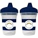 Baby Fanatic San Diego Chargers Sippy Cup 2 Pk Size: One Size