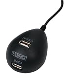 KONIG USB 2.0 EXTENSION CABLE WITH 2 PORTS DOCKING BALL