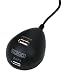 Konig Usb 2.0 Extension Cable With 2 Ports Docking Ball
