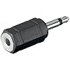 Adapter 3.5mm mono Stecker auf 3.5mm stereo Kupplung