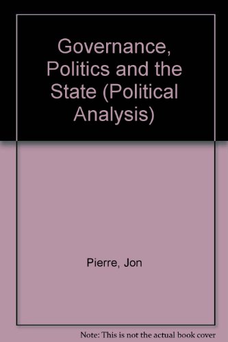 governance politics and the state political analysis