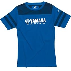 One Industries Yamaha Lionel Women's Short-Sleeve Sports Wear Shirt - Blue