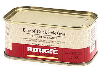 Duck Foie Gras - Liver - (Plain) 4.76 oz. by Apilcina