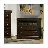 Media Chest in Cappuccino