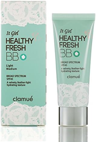 Clamue Healthy Fresh BB Cream (Light-Medium)