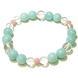 ヒーリングアクセサリー 天然石のブレスレット 14.5cm