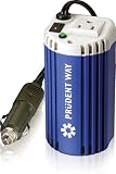 Prudent Way 150 Watt DC-AC Power Inverter (High Performance)